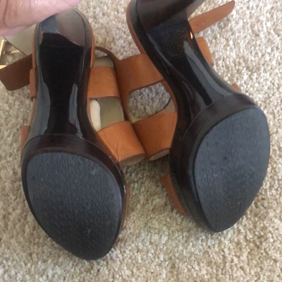 Gently Used Michael Kors Sandal Heels - Picture 2 of 4